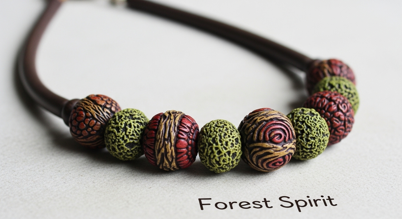 Forest Spirit Necklace - Infused with ancient forest essence