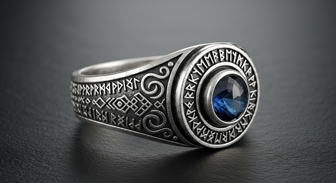 Guardian's Seal Ring - Protective ancient talisman