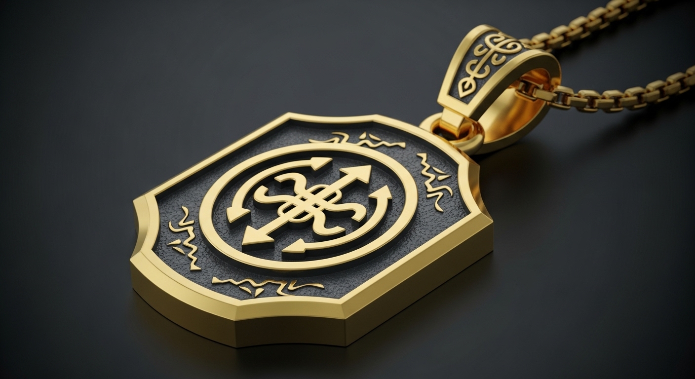 Hero's Legacy Pendant - Worn by legendary heroes of Colp Town