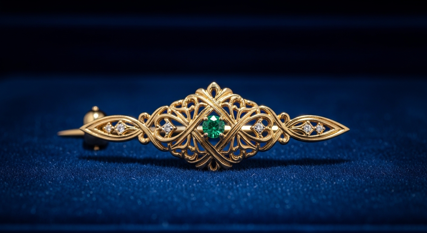 Noble's Tie Pin - Worn by the nobility of Colp Town